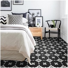 20PCS Peel and Stick Floor Tile, 7.87 x 7.87 Waterproof Vinyl Removable DIY F...