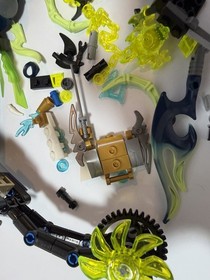 LEGO Ninjago (70730) Masters Of Spinjitzu INCOMPLETE, Approx 275 Of 298 Pieces