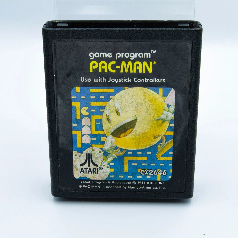 Pac-Man Atari 2600 | Cartridge Only | Tested & Working - Image 2 of 3