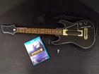 GUITAR HERO LIVE Wii U VIDEO GAME WITH GUITAR AND DONGLE