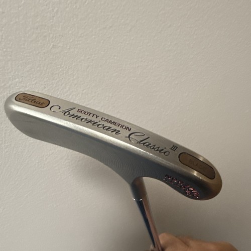 Scotty Cameron American Classic III Blade Putter, Steel Shaft, Silver
