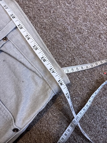 Vintage 90s Solo Semore Jeans Authentic Denim Made In Taiwan Size 38x30 (-37x31) - Picture 4 of 11
