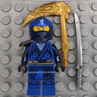 Lego Ninjago Minifigure NJO0764 Jay Crystalized