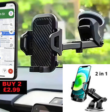 Car Van Phone Holder Cradle Extendable Mount For iPhone Samsung etc Windscreen