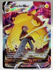 Pokemon Pikachu VMAX CHR | Italiano TG17/TG30 Origine Perduta | Near Mint
