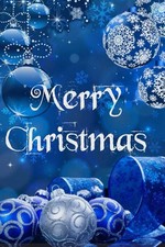 Blue Christmas Journal