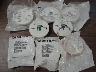 ''NEW'' ''LOT of 8'' SIMPLEX 4098 ITEMS  1-4098-9612 / 2 -9788 / 3-9789 / 2-9792