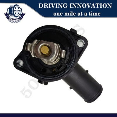 Engine Coolant Thermostat Housing Assembly For 2013-2024 Ram 1500 Classic 3.6L