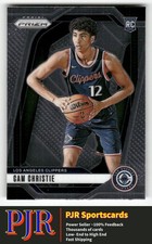 Cam Christie 2024-25 Panini Prizm #242 Los Angeles Clippers Rookie