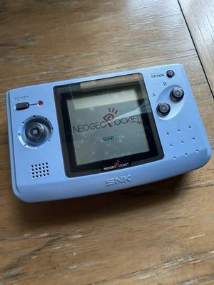 Neo Geo Pocket Color Blue Console   Tested Working - US SELLER