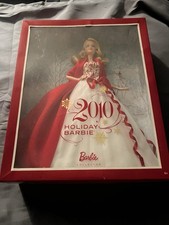 Mattel Barbie Holiday Barbie Collector Doll 2010 Blonde/Red/White, Model R4545