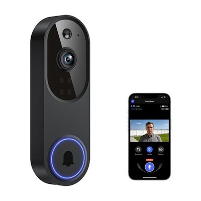 Guggre Doorbell Camera M52, Security Camera Outdoor/Indoor, 1080 HD with Nigh...