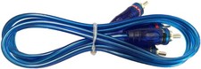 Absolute Digital Audio Coaxial Cable Gold Plated Connectors 3 FEET 2 RCA Male to