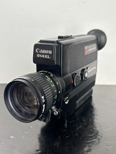 Tested Near Mint Canon 514 XL Super8 Movie Camera Zoom 9-45mm F/1.4 Lens JPN