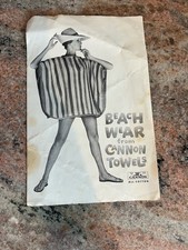 Beach Wear From Cannon Homemaking Service 195...