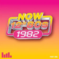 Various Artists NOW 12" 80s: 1982 (CD) Album (UK IMPORT)