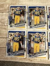 (13) Jack Youngblood Lot Los Angeles Rams