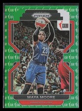 Maya Moore 2022 Panini Prizm WNBA #169 Green