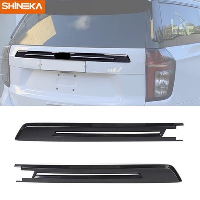 Tailgate Molding Trim Cover Bezel Strip Kit For Chevrolet Suburban Tahoe 2020-23