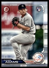 2019 Bowman Chance Adams Rookie New York Yankees #69