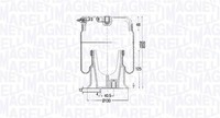 Luftfeder Federbalg FÜR Iveco - Magneti Marelli 030607020185
