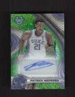 2024-25 Bowman Best U Patrick Ngongba Autographs Green Mini-Diamond /99