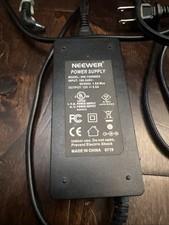 12V 60W AC Adapter For Neewer 660 960 LED Video Ring Light NW-120500D2