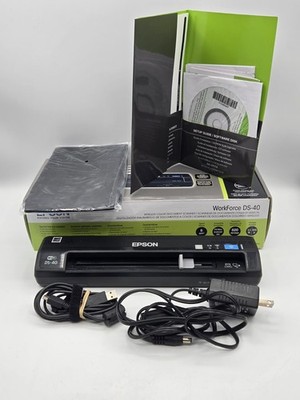 EPSON WORKFORCE DS-40 WIRELESS SCANNER