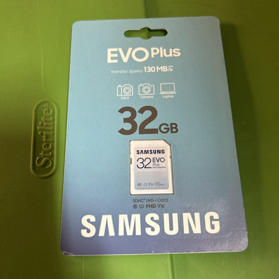 New Samsung EVO Plus 32GB Class 10 20MB/s MicroSDHC Card MB-MC32GA/AM