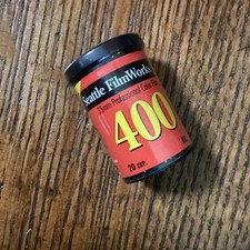 Seattle FilmWorks 35mm 400 Film, Expired April 2000 factory sealed 