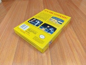 MINTY BOX CIB Ultimate Basketball complete in nes Collector lot VERY CLEAN A+