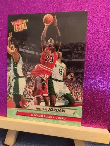 1992-93 Fleer Ultra - Michael Jordan #27