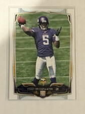 2014 Topps Teddy Bridgewater rookie card #367  Minnesota Vikings  1.00 Shipping. rookie card picture