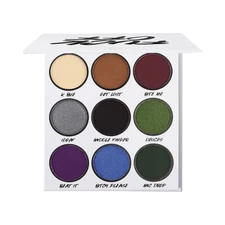Bh Cosmetics F Off 9 Color Shadow Palette 0.42 oz / 12g Eyeshadow Makeup Beauty