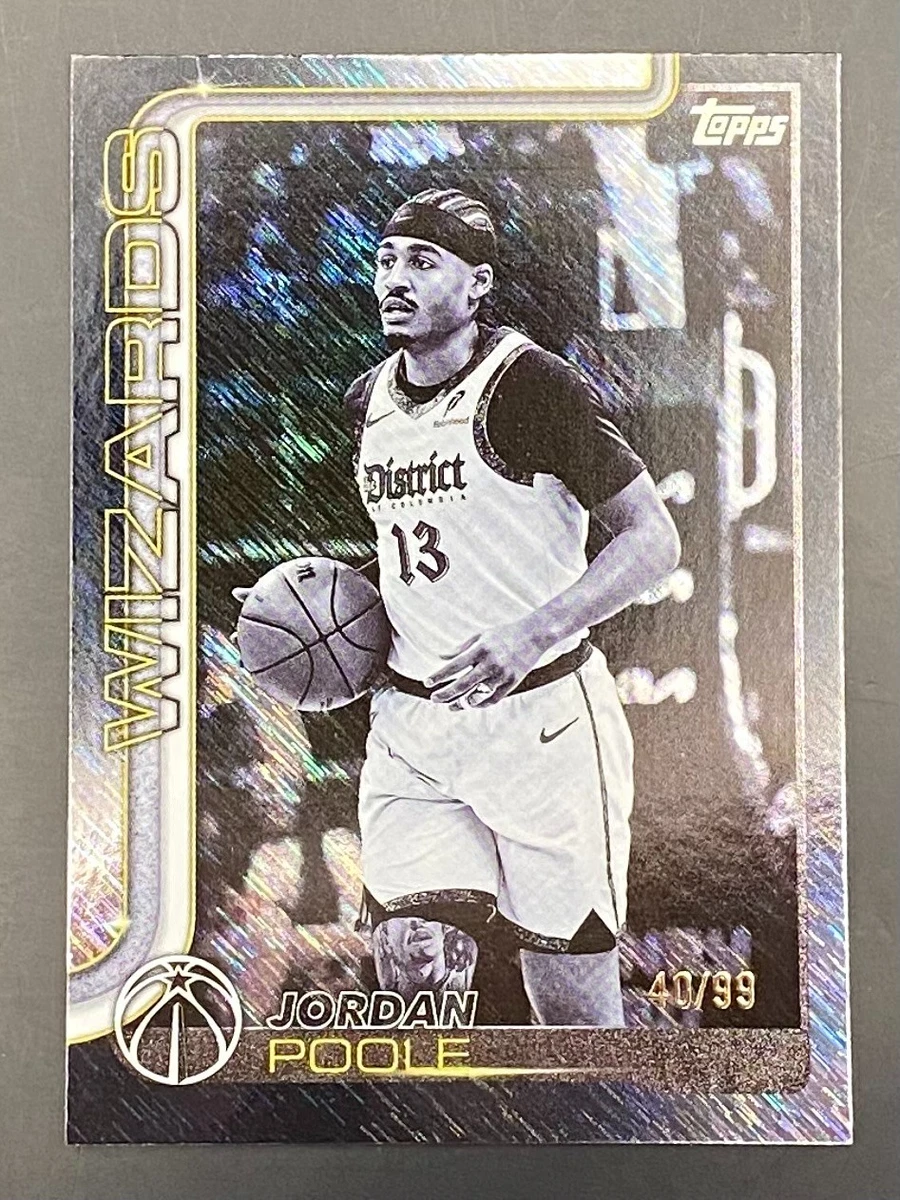 Jordan Poole Trading Cards for sale | eBay