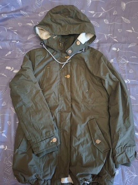Women SeventySeven Parka Green 40