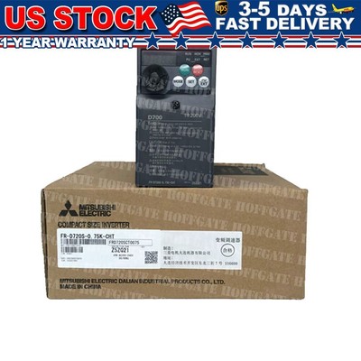 MITSUBISHI FR-D720S-0.75K-CHT FRD720S0.75KCHT Inverter New Fast Shipping
