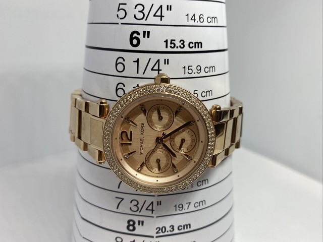 Michael Kors MK6352 Stainless Steel 