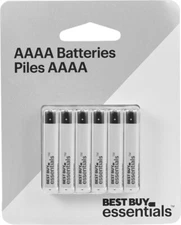 Best Buy essentials - AAAA Batteries (12-Pack)