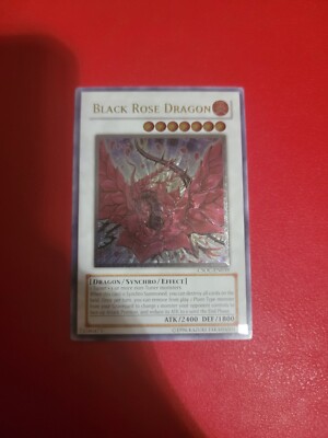 Yugioh Black Rose Dragon CSOC-EN039 Ultimate Rare
