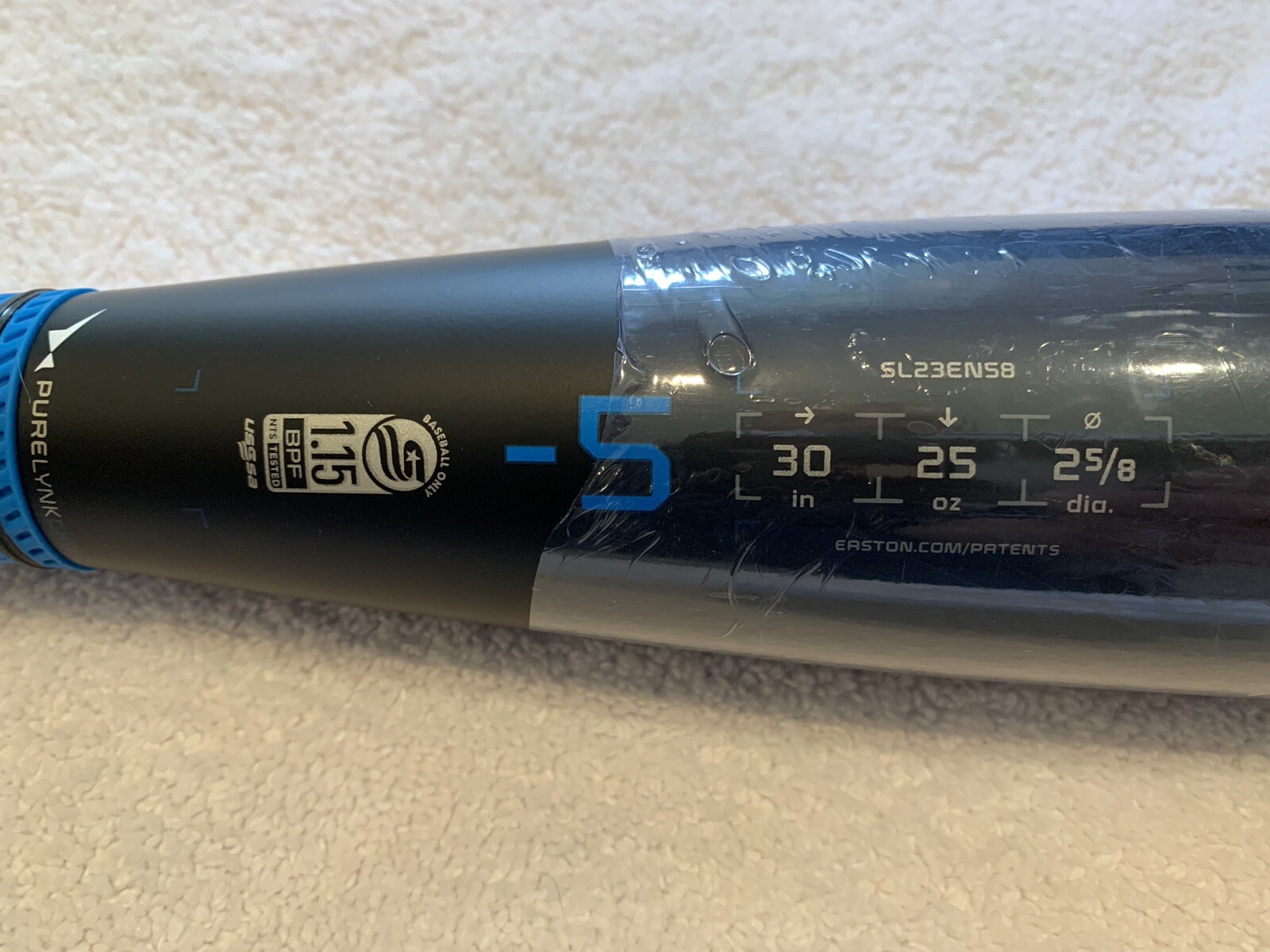 Used Easton Encore Hybrid Sl23en10 Usssa 2 3 4 Barrel Bat 30 -10 Drop | SidelineSwap