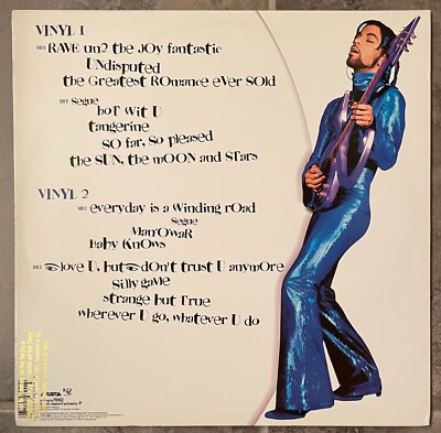Prince - Rave Un2 The Joy Fantastic - Promo LP 78221462419| eBay
