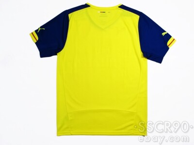 Puma Arsenal 2014/15 Away Soccer Jersey Football Shirt 746449-08