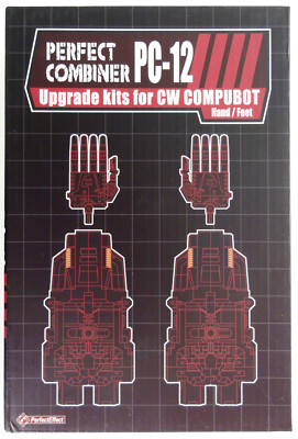New Perfect Effect PC-12 Upgrade for the Transformers Combiner Wars Computron
