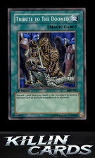 Tribute to The Doomed [1st Edition] MRD-057 Prices | YuGiOh Metal