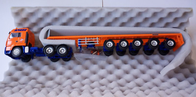 CONRAD CONRAD-66146 01 DIECAST 1/50 GOLDHOFER SPZ DL5 - Heavy Haulage Flad Bed 