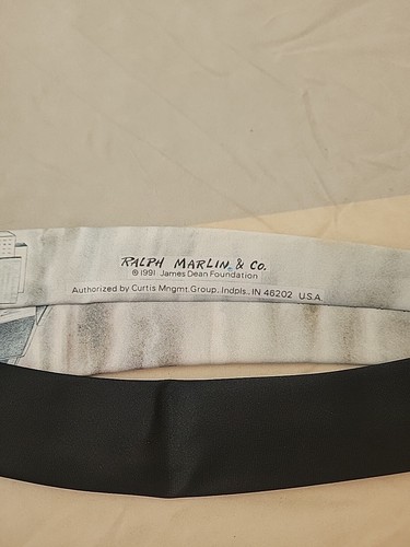 CORBATA JAMES DEAN RALPH MARLIN NOVEDAD CALIDAD 1991 - Imagen 4 de 5