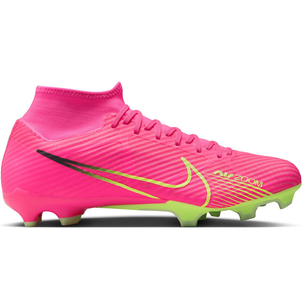 Мужские кроссовки Nike Zoom Superfly 9 Academy FG/MG Pink Blast Volt DJ5625-605 sz 10.5