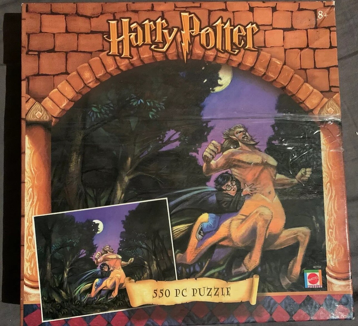 harryページ HARRY POTTER FIRENZE FORBIDDEN FOREST JIGSAW PUZZLE 550 PIECES | eBay