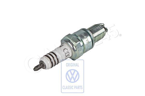 Genuine Volkswagen Spark Plug NOS Golf Jetta Audi 100 80 90 1H 1H2 101000027AB